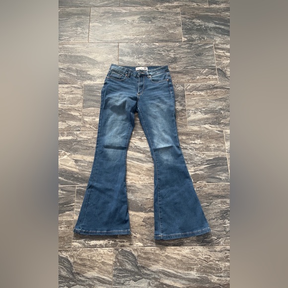 90s Low Rise Bellbottom Jeans - Picture 1 of 2